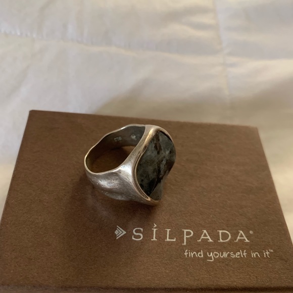 Silpada 925 Wavy Feldspar Ring! 🌹 - Picture 5 of 7